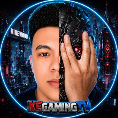 KeGamingTv channel artwork